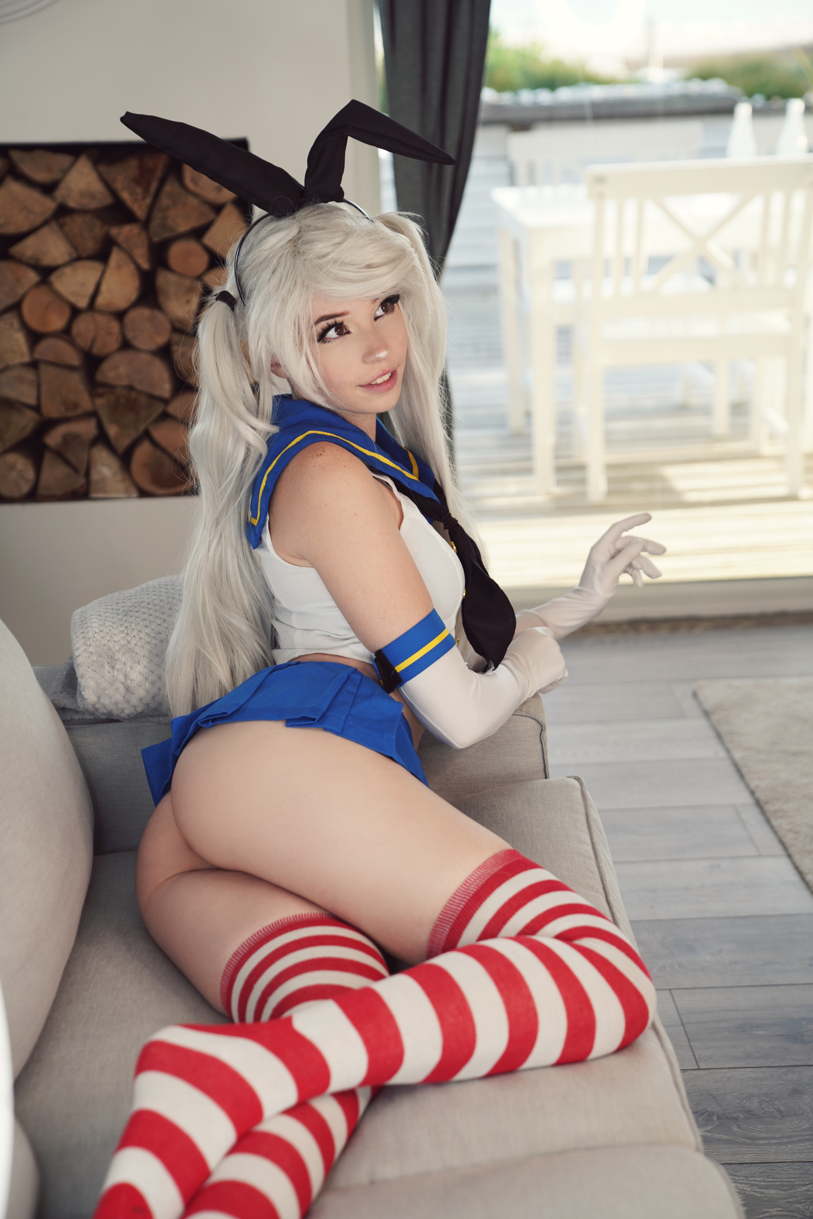 Belle delphine shimakaze